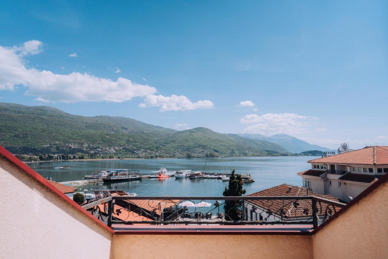 Hotel Lihnidos Delago Охрид Екстериор снимка