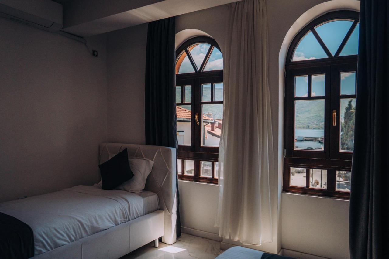 Hotel Lihnidos Delago Охрид Екстериор снимка