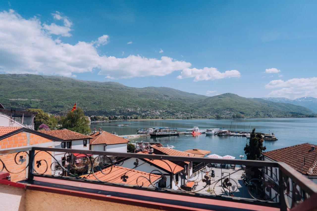 Hotel Lihnidos Delago Охрид Екстериор снимка
