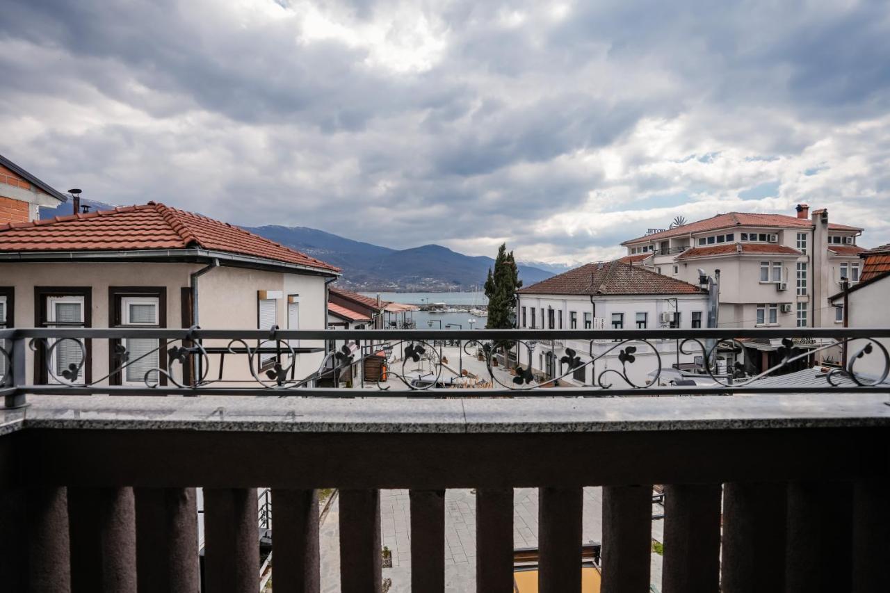Hotel Lihnidos Delago Охрид Екстериор снимка