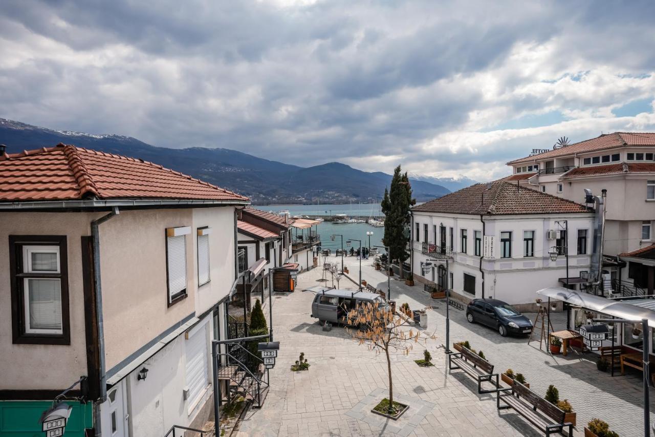 Hotel Lihnidos Delago Охрид Екстериор снимка