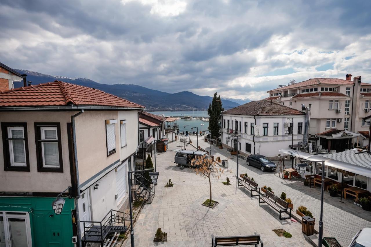 Hotel Lihnidos Delago Охрид Екстериор снимка