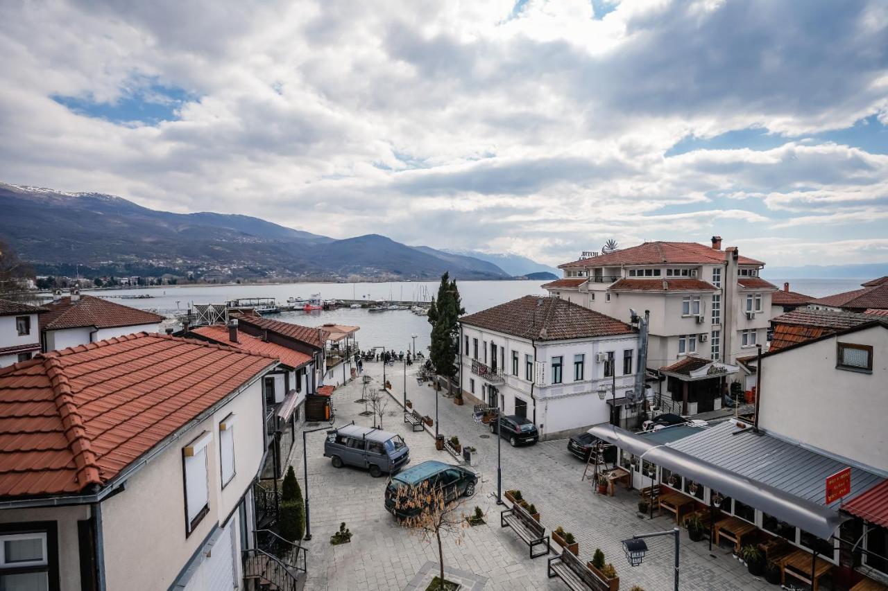 Hotel Lihnidos Delago Охрид Екстериор снимка