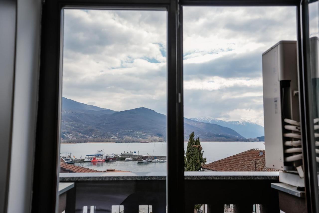 Hotel Lihnidos Delago Охрид Екстериор снимка