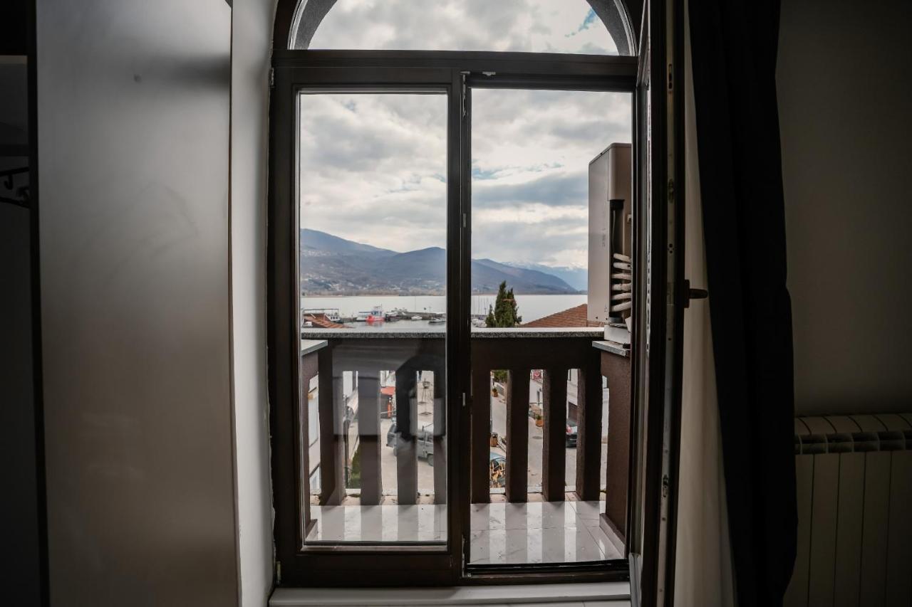 Hotel Lihnidos Delago Охрид Екстериор снимка