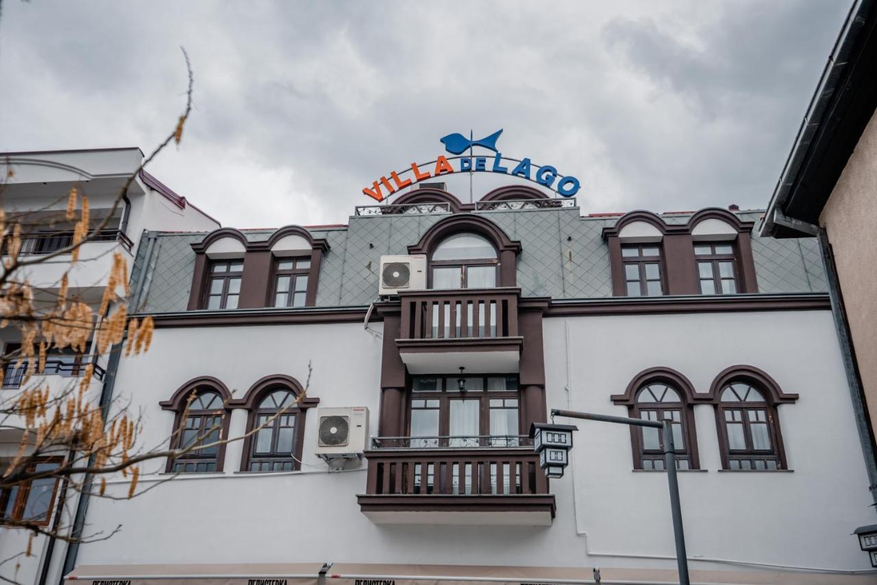 Hotel Lihnidos Delago Охрид Екстериор снимка