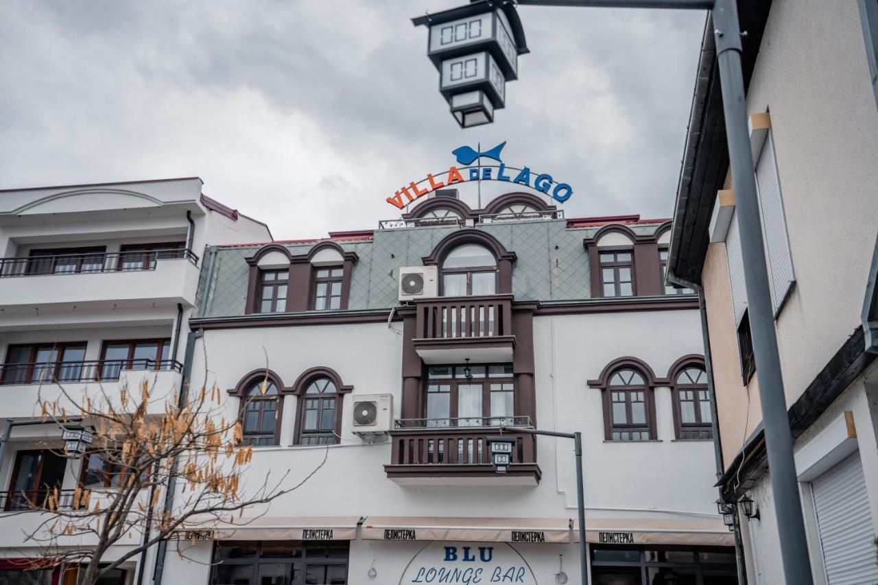 Hotel Lihnidos Delago Охрид Екстериор снимка