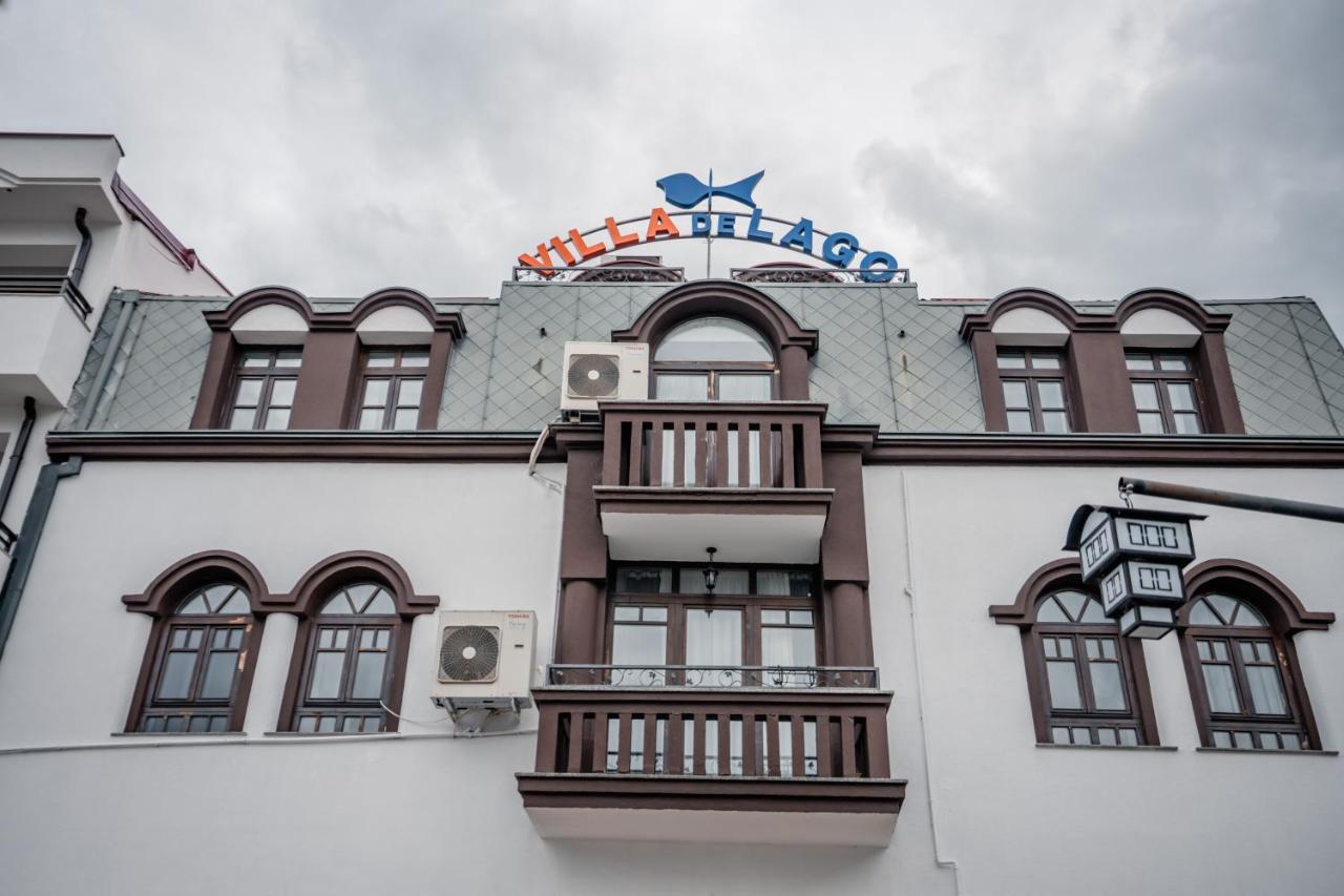 Hotel Lihnidos Delago Охрид Екстериор снимка