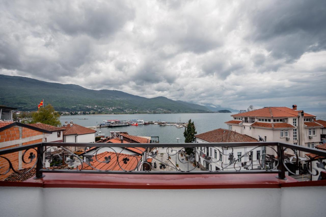 Hotel Lihnidos Delago Охрид Екстериор снимка