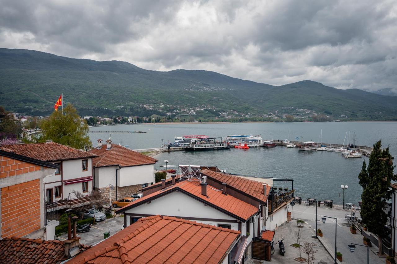 Hotel Lihnidos Delago Охрид Екстериор снимка