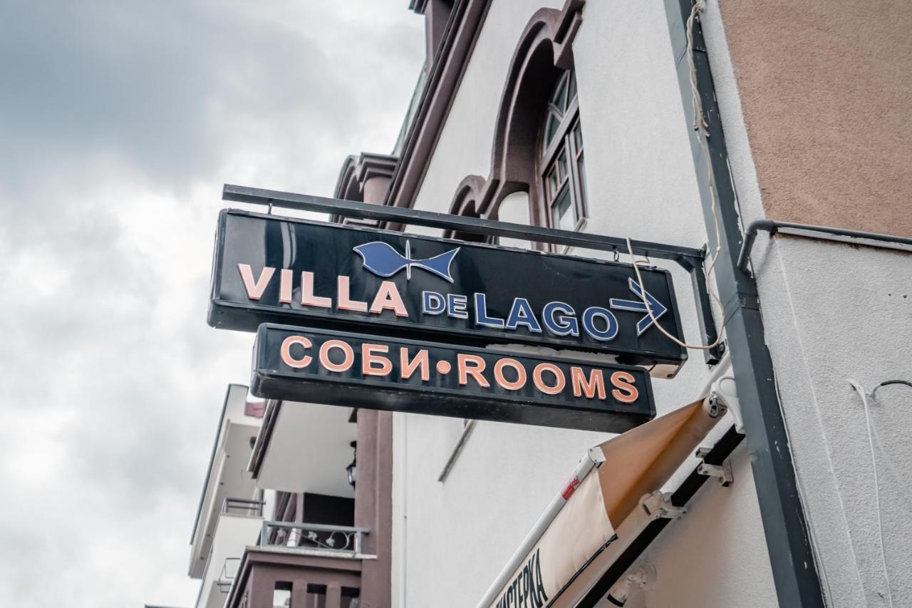 Hotel Lihnidos Delago Охрид Екстериор снимка