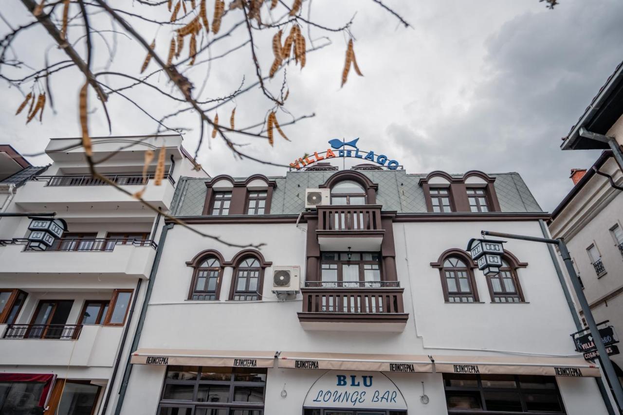 Hotel Lihnidos Delago Охрид Екстериор снимка