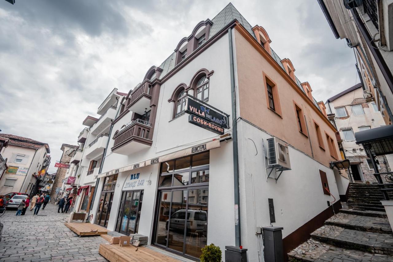 Hotel Lihnidos Delago Охрид Екстериор снимка