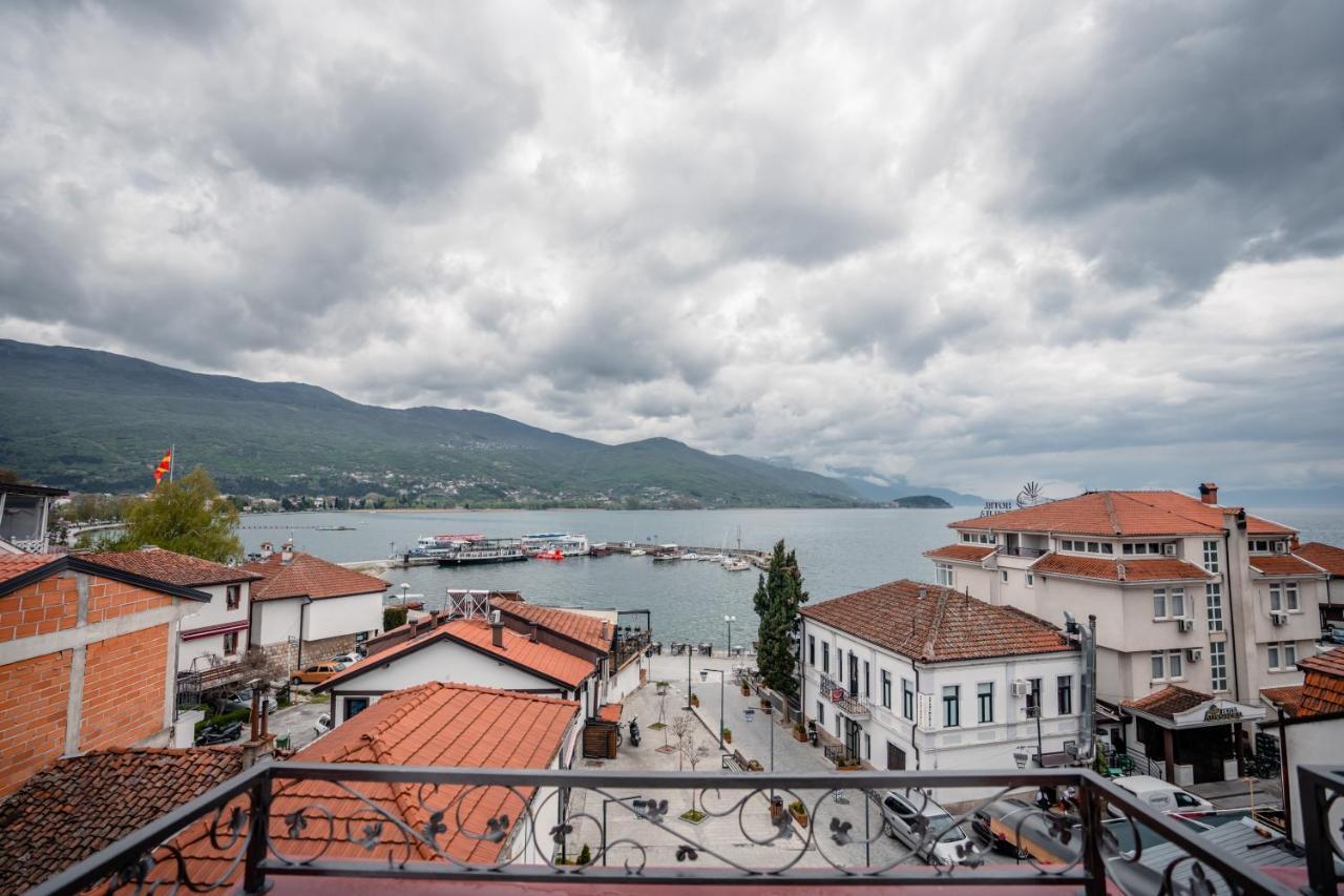 Hotel Lihnidos Delago Охрид Екстериор снимка