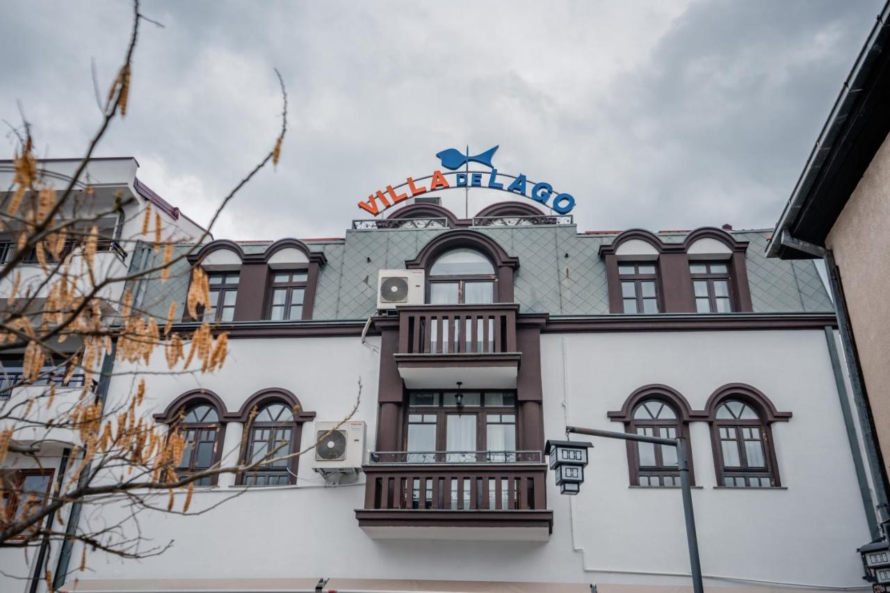 Hotel Lihnidos Delago Охрид Екстериор снимка